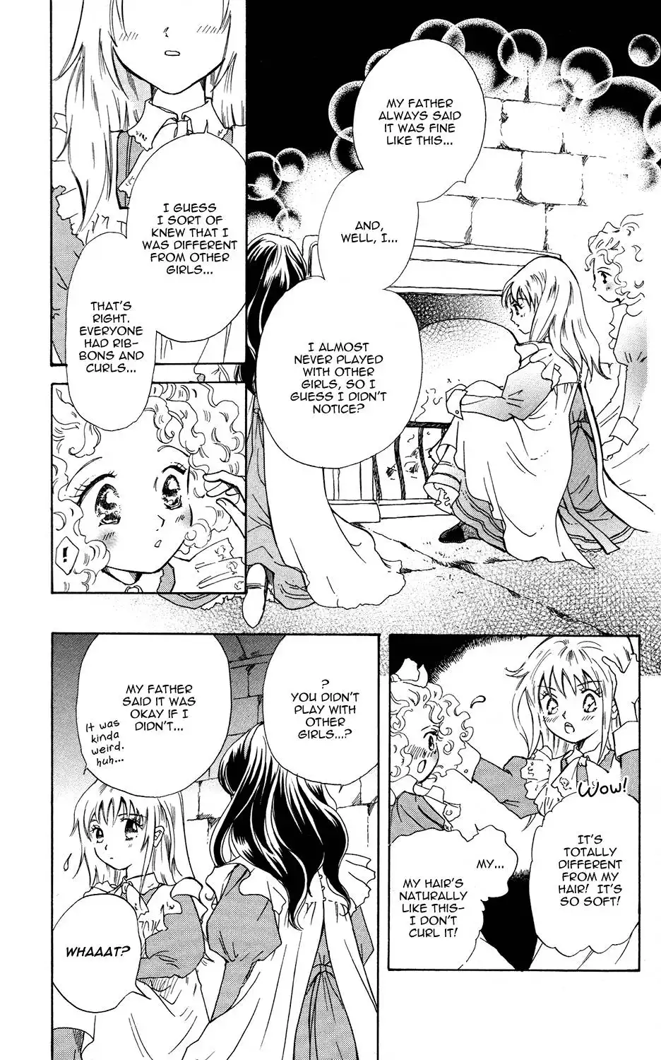 Corset ni Tsubasa Chapter 2 8